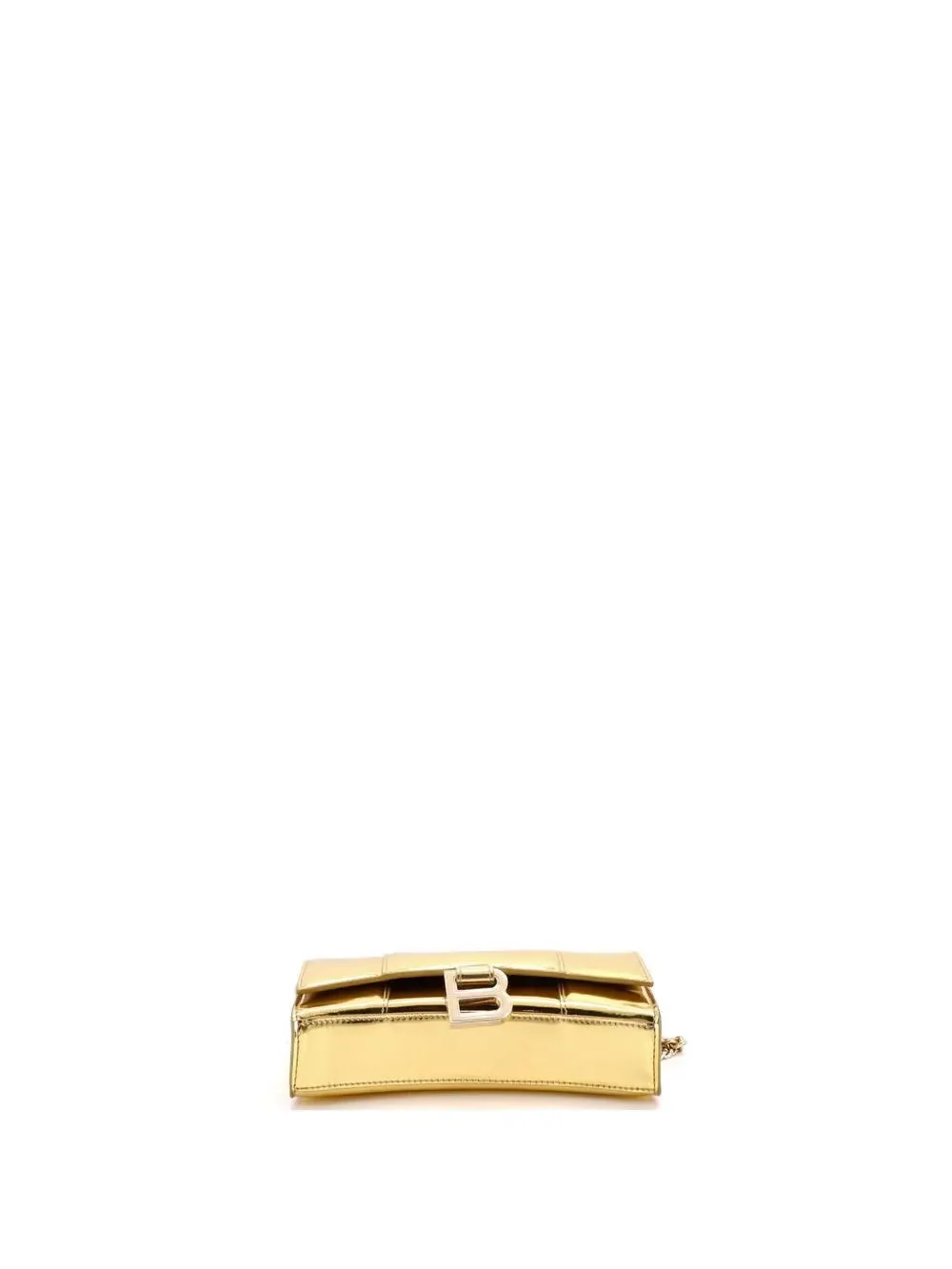 Balenciaga Hourglass Chain Wallet #340785B11B